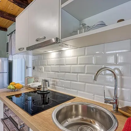 Jana With Balcony 公寓 Stranici kod Lovreca