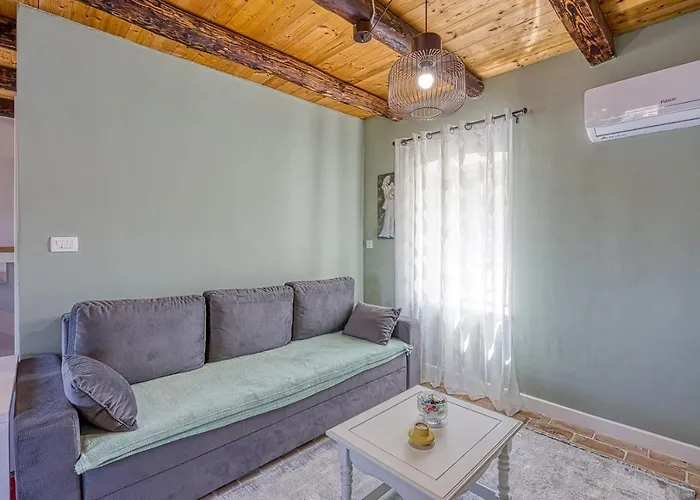 Jana With Balcony * Stranici kod Lovreca